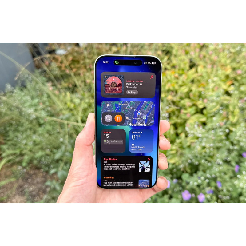 گوشی موبایل اپل مدل iPhone 17 CH دو سیم کارت ظرفیت 256 گیگابایت و رم 8 گیگابایت - نات اکتیو