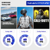 گوشی موبایل سامسونگ مدل Galaxy A36 دو سیم کارت ظرفیت 256 گیگابایت و رم 8 گیگابایت - ویتنام