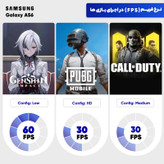 گوشی موبایل سامسونگ مدل Galaxy A56 دو سیم کارت ظرفیت 256 گیگابایت و رم 8 گیگابایت - ویتنام