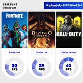 گوشی موبایل سامسونگ مدل Galaxy A17 4G دو سیم کارت ظرفیت 128 گیگابایت و رم 6 گیگابایت - ویتنام
