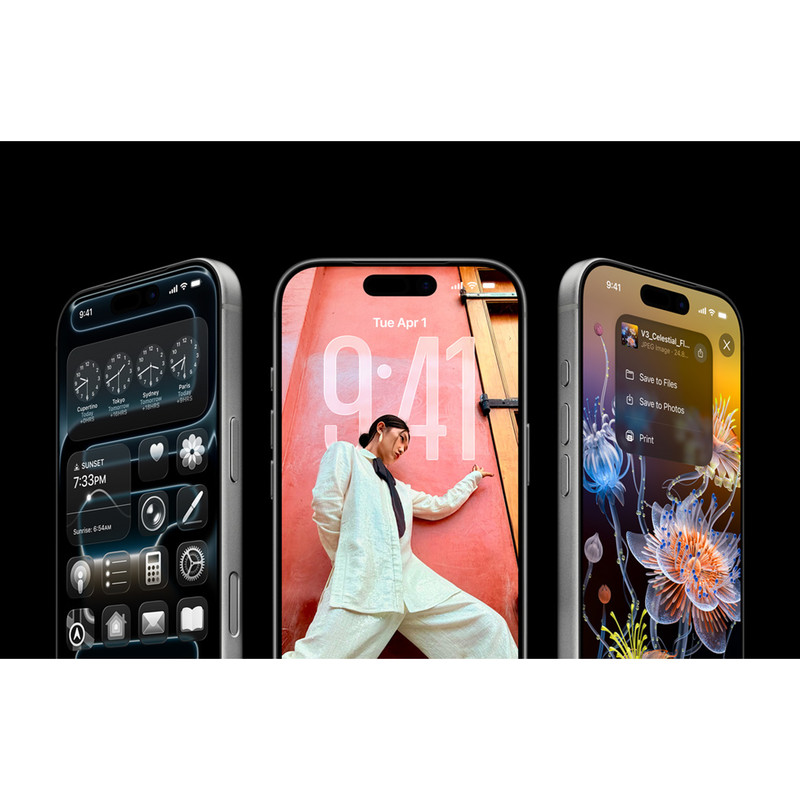 گوشی موبایل اپل مدل iPhone 17 Pro ZAA تک سیم کارت + eSim ظرفیت 256 گیگابایت و رم 12 گیگابایت - نات اکتیو