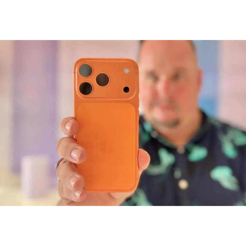 گوشی موبایل اپل مدل iPhone 17 Pro ZAA تک سیم کارت + eSim ظرفیت 256 گیگابایت و رم 12 گیگابایت - نات اکتیو