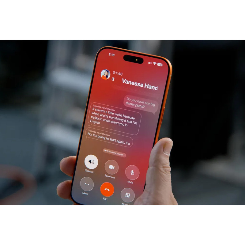 گوشی موبایل اپل مدل iPhone 17 Pro ZAA تک سیم کارت + eSim ظرفیت 256 گیگابایت و رم 12 گیگابایت - نات اکتیو