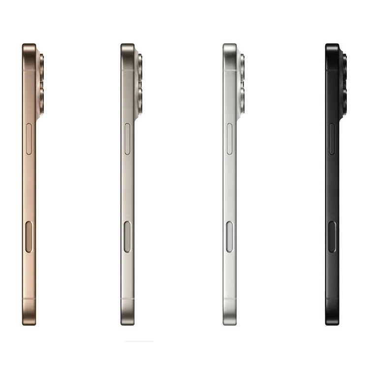 گوشی موبایل اپل مدل iPhone 16 Pro Max ZAA دو سیم کارت ظرفیت 256 گیگابایت و رم 8 گیگابایت