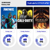 گوشی موبایل سامسونگ مدل Galaxy A26 دو سیم کارت ظرفیت 128 گیگابایت و رم 6 گیگابایت - ویتنام