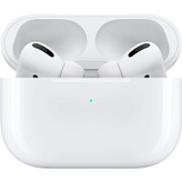 هدفون بلوتوثی مدل AirPods Pro با کیس شارژ وایرلس، تا 4 ساعت پخش موسیقی، طراحی ارگونومیک و رابط لایتنینگ
