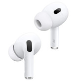هدفون بیسیم توگوشی دوگوشی متفرقه مدل AirPod Pro 2 با نویز کنسلینگ فعال، شارژ باسیم و بیسیم، فرمان لمسی و درگاه Lightning