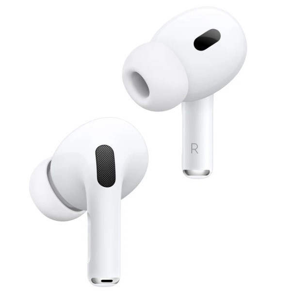 هدفون بیسیم توگوشی دوگوشی متفرقه مدل AirPod Pro 2 با نویز کنسلینگ فعال، شارژ باسیم و بیسیم، فرمان لمسی و درگاه Lightning