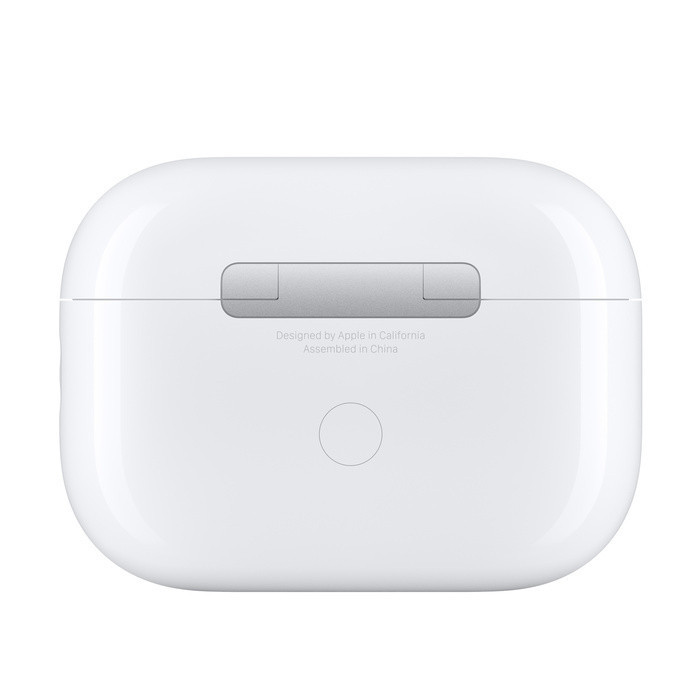 هدفون بیسیم توگوشی دوگوشی متفرقه مدل AirPod Pro 2 با نویز کنسلینگ فعال، شارژ باسیم و بیسیم، فرمان لمسی و درگاه Lightning