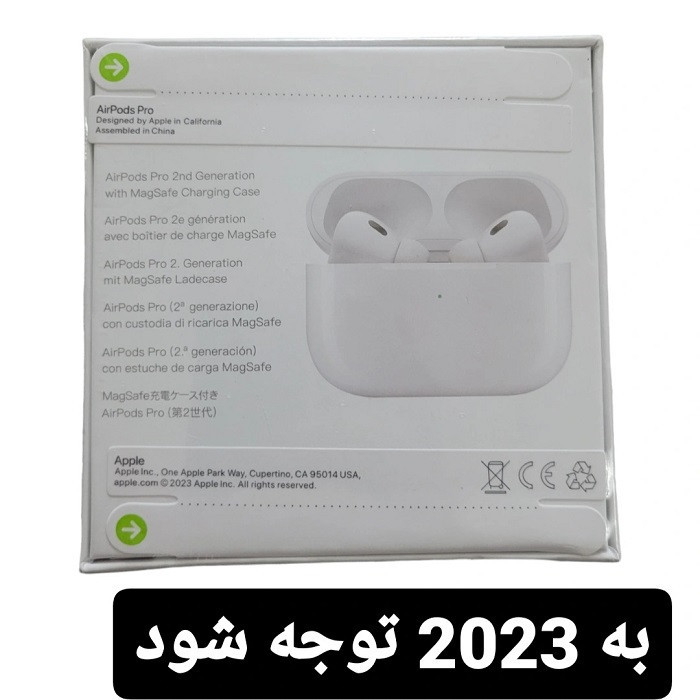 هندزفری بلوتوثی مدل AirPods Pro 2nd Generation MQD83CHA