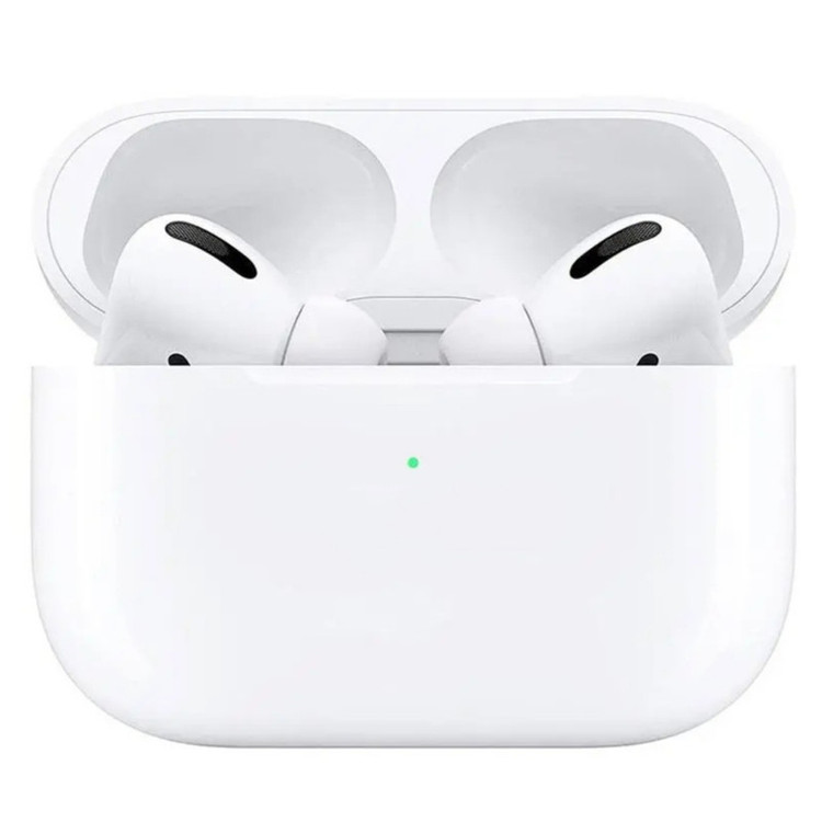 هدفون بلوتوثی TWS مدل AIRPODS PRO ANC GENERATION 2024، رابط USB و لاتنینگ، همراه با کابل شارژ و دفترچه راهنما