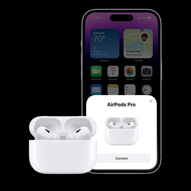 هندزفری بلوتوثی ای ان سی مدل AirPods Pro 2. Generation ZA ANC 2023