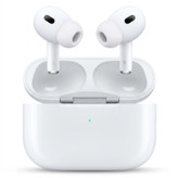هدفون بلوتوثی TWS دو گوشی مدل AIRPODS PRO 2024 با نویز کنسلینگ فعال ANC و میکروفون ENC، اتصال بلوتوث، Lightning و USB، کنترل لمسی