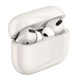 هدفون بلوتوثی TWS دو گوشی مدل AIRPODS PRO 2024 با نویز کنسلینگ فعال ANC و میکروفون ENC، اتصال بلوتوث، Lightning و USB، کنترل لمسی