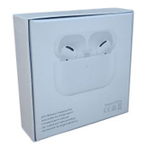هدفون بلوتوثی TWS دو گوشی مدل AIRPODS PRO 2024 با نویز کنسلینگ فعال ANC و میکروفون ENC، اتصال بلوتوث، Lightning و USB، کنترل لمسی