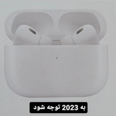 هندزفری بلوتوثی مدل AirPods Pro 2nd 2023 Generation MQD83CHAA