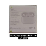 هندزفری بلوتوثی مدل AirPods Pro 2nd 2023 Generation MQD83CHAA