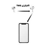 هدست بلوتوثی مدل ایرپاد pro new