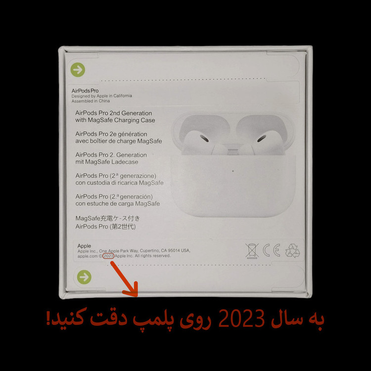 هندزفری بلوتوثی مدل AirPods. Pro. 2nd Gener.2023