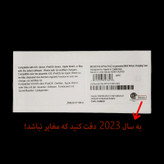 هندزفری بلوتوثی مدل AirPods. Pro. 2nd Gener.2023