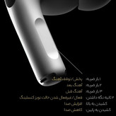 هدفون بی سیم مدل AirPods Pro 2