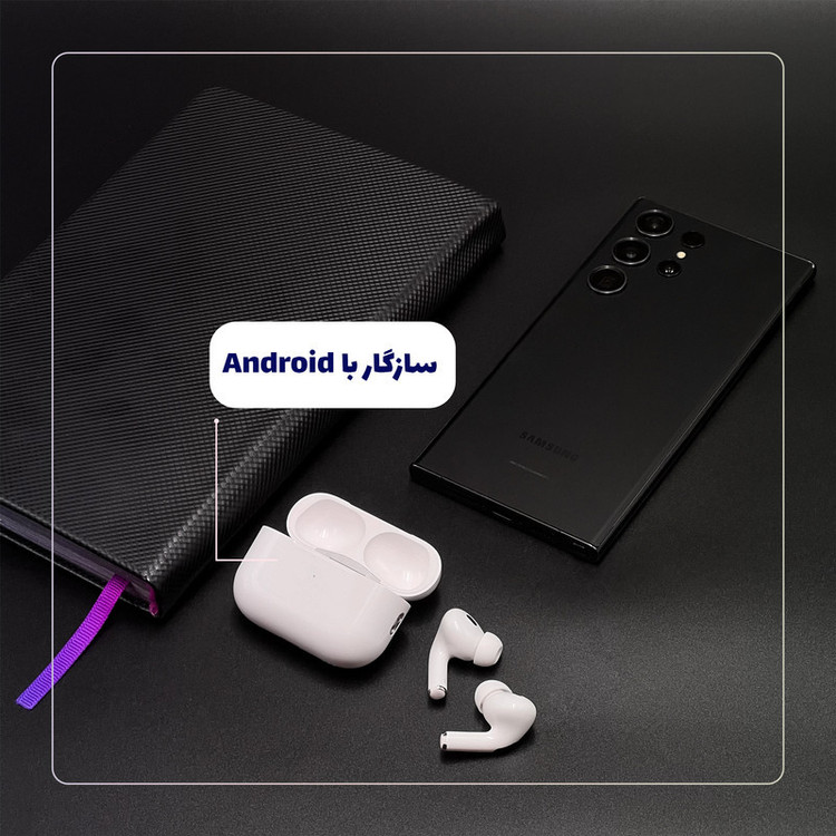 هدفون بلوتوثی مدل airpods pro new