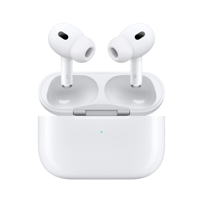 هدفون بی سیم مدل  AirPods Pro 2nd  همراه با محفظه شارژ