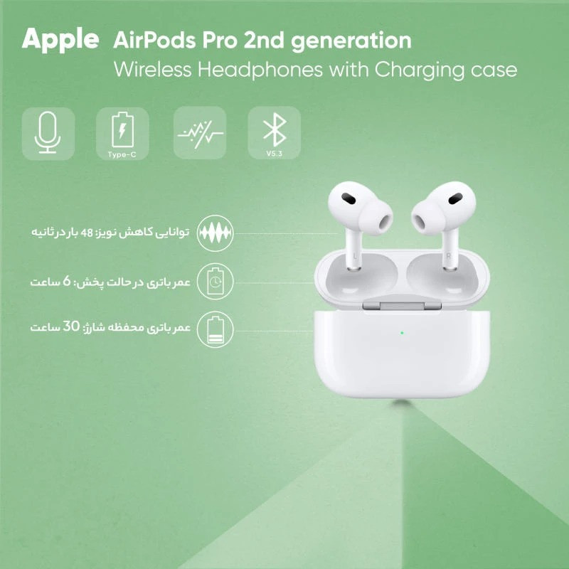 هدفون بی سیم مدل airpods pro generation