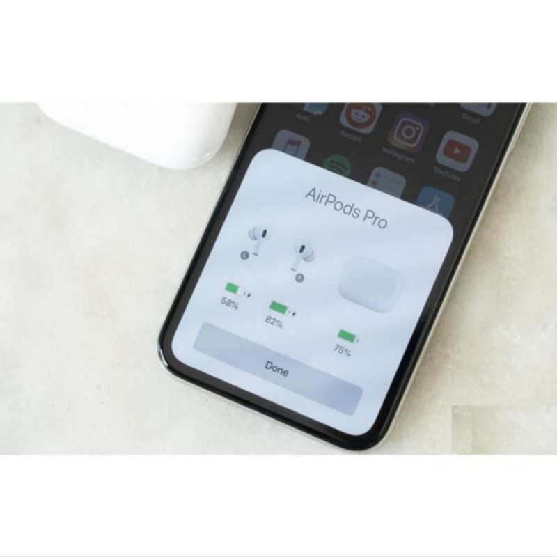 هدفون بلوتوثی مدل airpods pro generation anc tws wireless 634