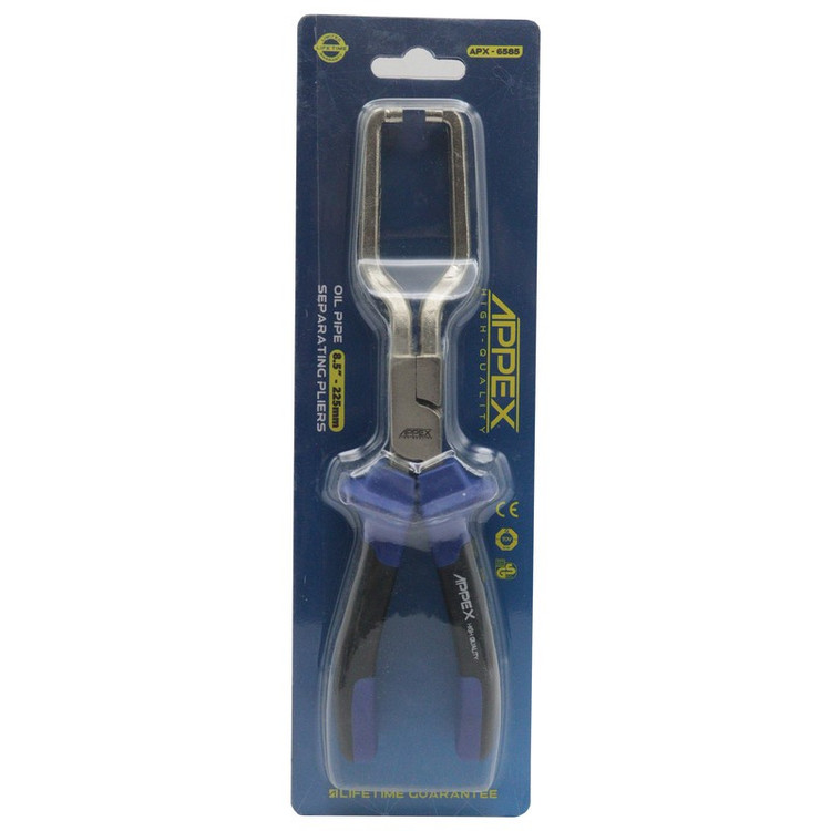 انبر سوکت بنزین اپکس مدل YP-APX-6585-225MM سایز 8.5 اینچ توس