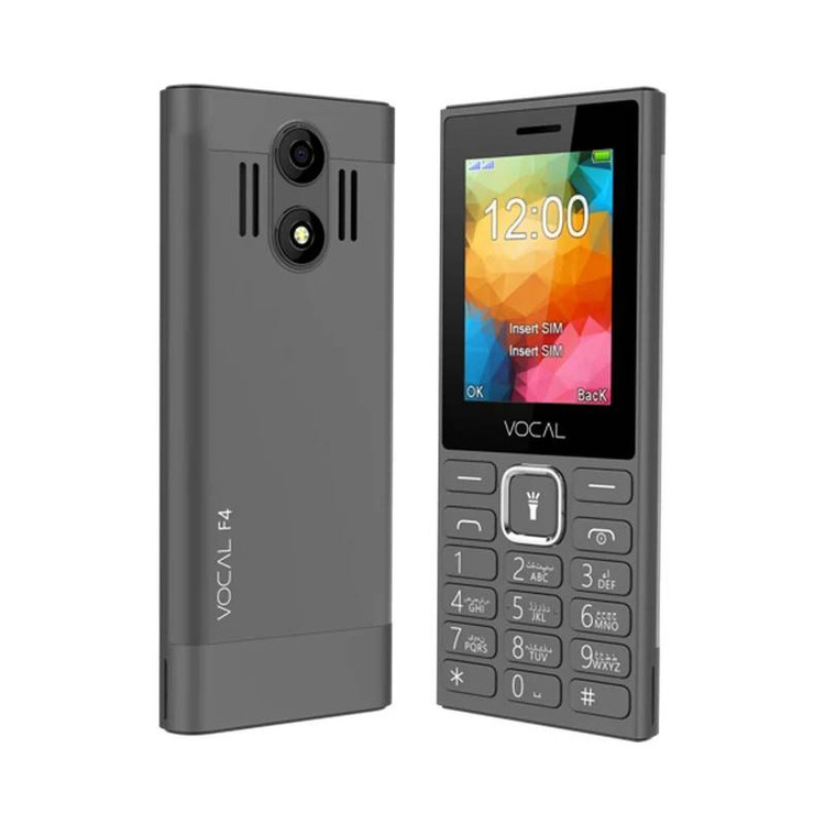 گوشی وکال F4 | حافظه 64 مگابایت
