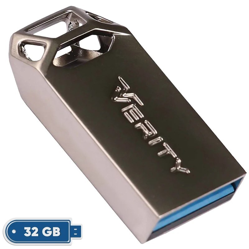 فلش مموری وریتی مدل V-819 ظرفیت 32 گیگابایت با رابط USB اصلی و اورجینال