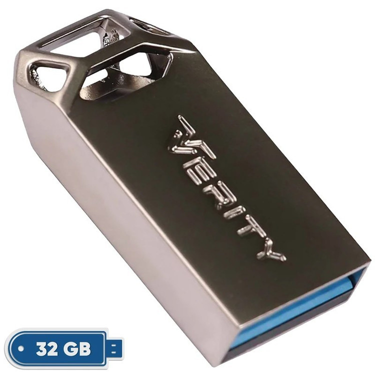 فلش مموری وریتی مدل V-819 ظرفیت 32 گیگابایت با رابط USB اصلی و اورجینال