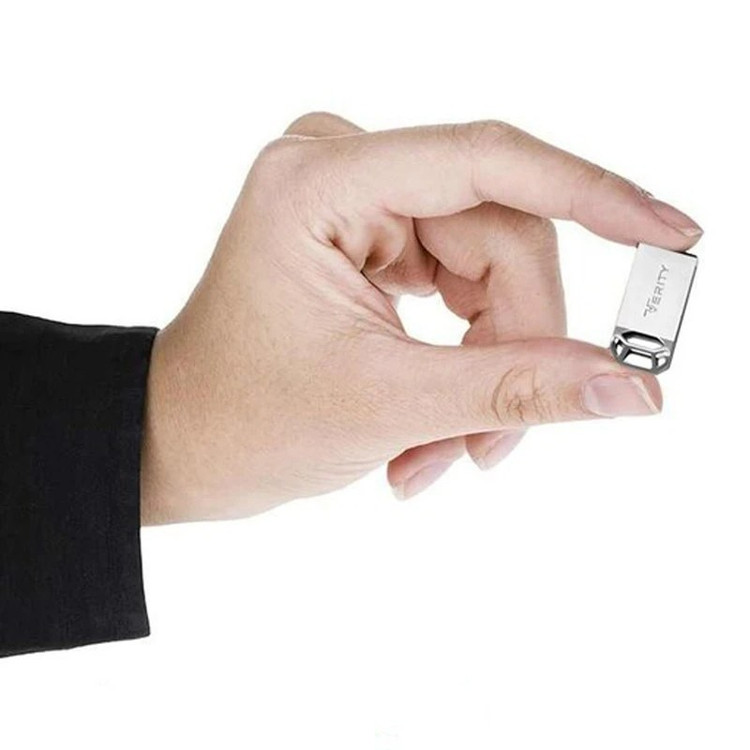 فلش مموری وریتی مدل V-819 ظرفیت 32 گیگابایت با رابط USB اصلی و اورجینال