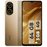 گوشی موبایل شیائومی مدل Poco C71 دو سیم کارت ظرفیت 64 گیگابایت و رم 3 گیگابایت اصلی و اورجینال