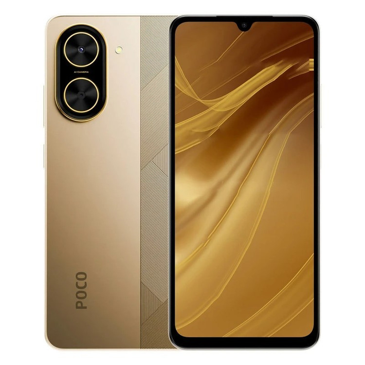 گوشی موبایل شیائومی مدل Poco C71 دو سیم کارت ظرفیت 64 گیگابایت و رم 3 گیگابایت اصلی و اورجینال