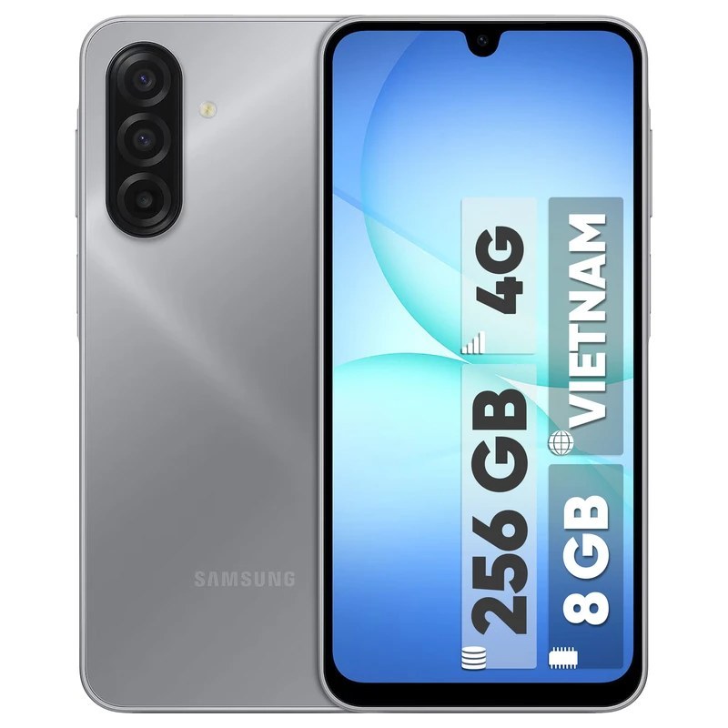 گوشی موبایل سامسونگ مدل Galaxy A17 4G دو سیم کارت ظرفیت 256 گیگابایت و رم 8 گیگابایت ویتنام اصلی و اورجینال