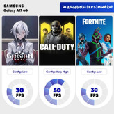 گوشی موبایل سامسونگ مدل Galaxy A17 4G دو سیم کارت ظرفیت 256 گیگابایت و رم 8 گیگابایت ویتنام اصلی و اورجینال