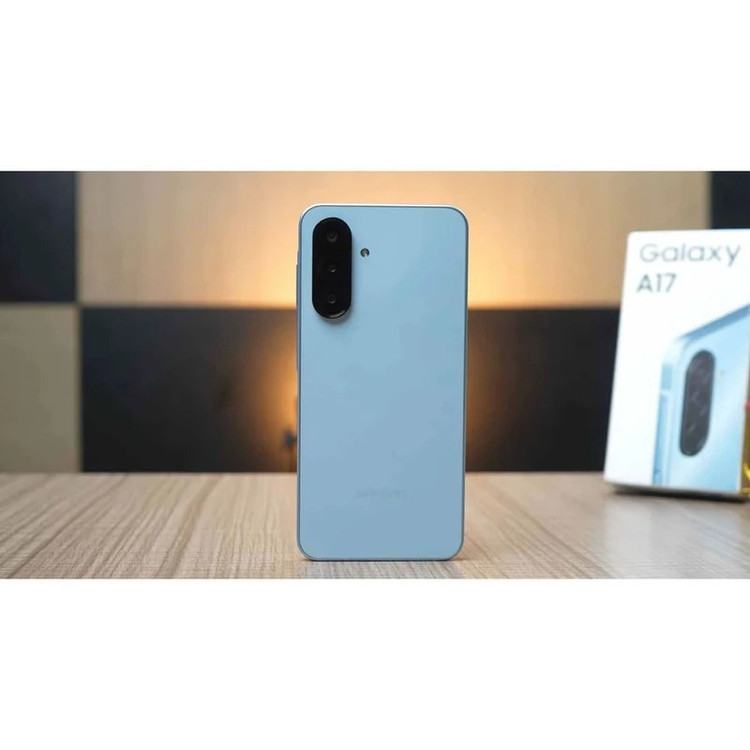 گوشی موبایل سامسونگ مدل Galaxy A17 4G دو سیم کارت ظرفیت 256 گیگابایت و رم 8 گیگابایت ویتنام اصلی و اورجینال