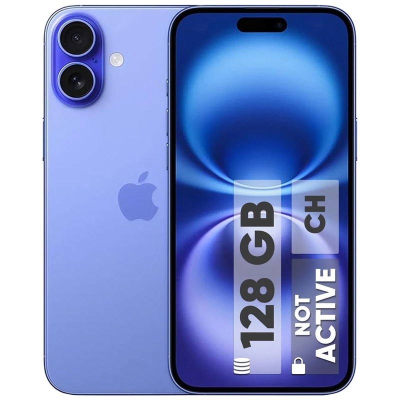 گوشی موبایل اپل مدل iPhone 16 CH دو سیم کارت ظرفیت 128 گیگابایت و رم 8 گیگابایت اصلی و اورجینال