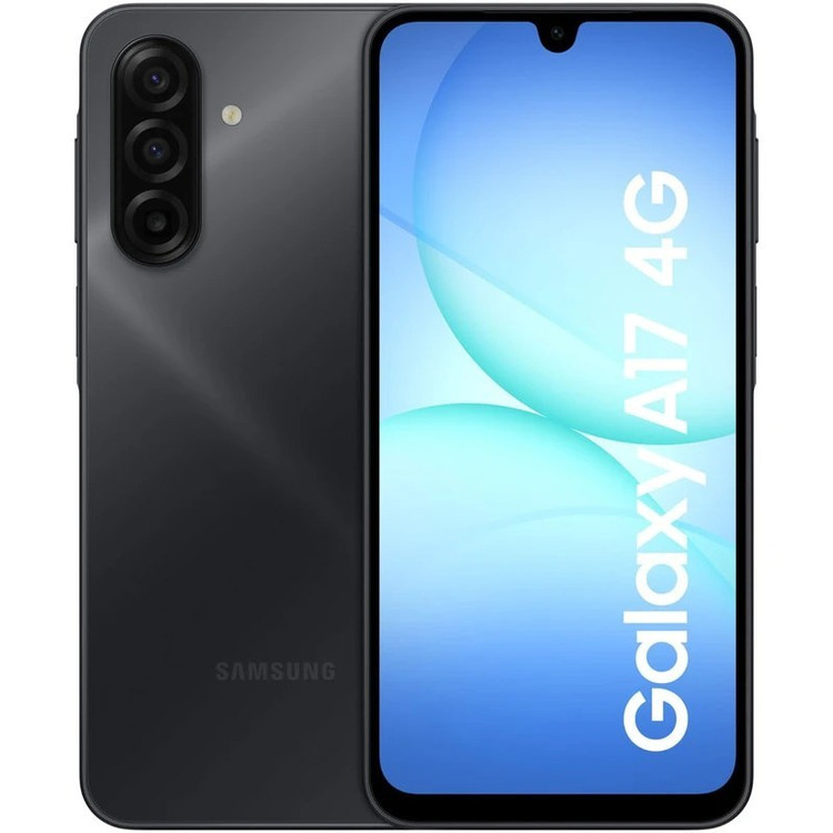 گوشی موبایل سامسونگ مدل Galaxy A17 4G دو سیم کارت ظرفیت 256 گیگابایت و رم 8 گیگابایت ویتنام اصلی و اورجینال