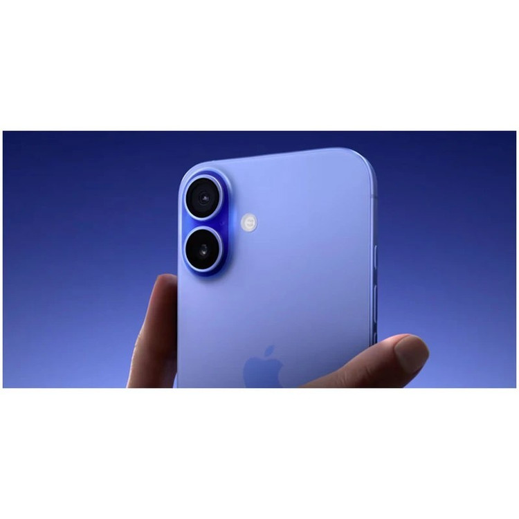 گوشی موبایل اپل مدل iPhone 16 CH دو سیم کارت ظرفیت 128 گیگابایت و رم 8 گیگابایت اصلی و اورجینال