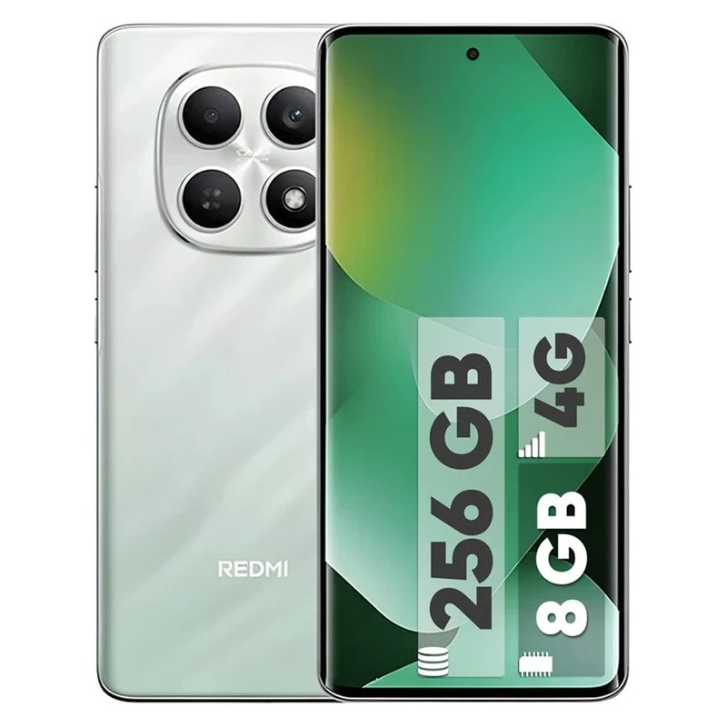 گوشی موبایل شیائومی مدل Redmi Note 15 4G دو سیم کارت ظرفیت 256 گیگابایت و رم 8 گیگابایت اصلی و اورجینال