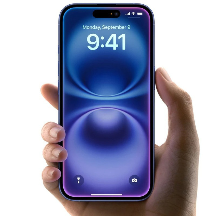گوشی موبایل اپل مدل iPhone 16 CH دو سیم کارت ظرفیت 128 گیگابایت و رم 8 گیگابایت اصلی و اورجینال