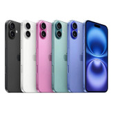 گوشی موبایل اپل مدل iPhone 16 CH دو سیم کارت ظرفیت 128 گیگابایت و رم 8 گیگابایت اصلی و اورجینال