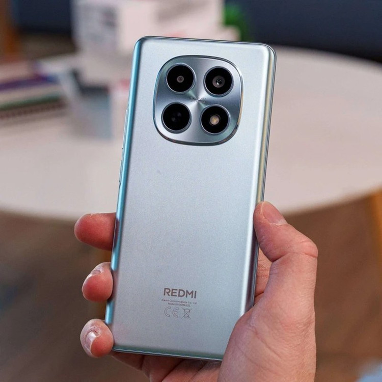 گوشی موبایل شیائومی مدل Redmi Note 15 4G دو سیم کارت ظرفیت 256 گیگابایت و رم 8 گیگابایت اصلی و اورجینال