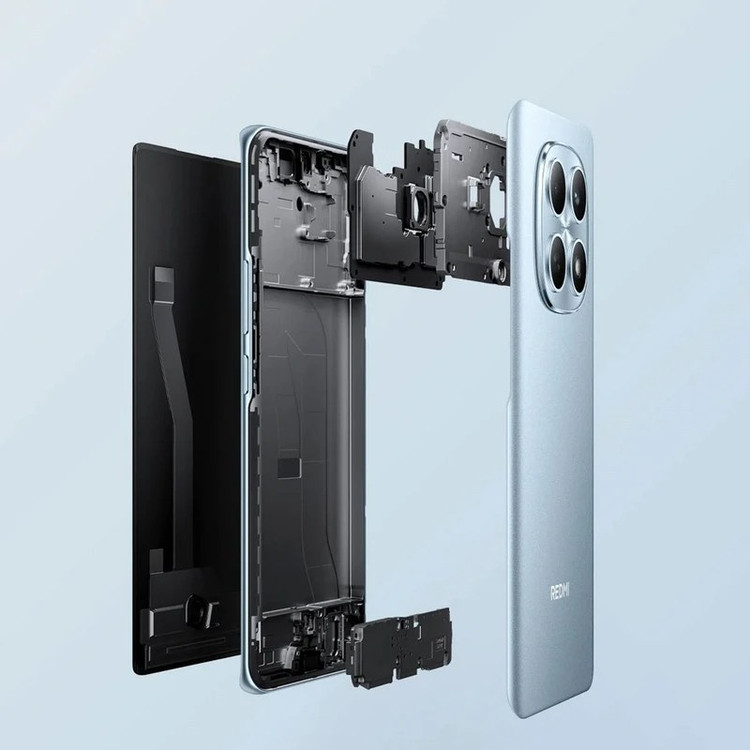 گوشی موبایل شیائومی مدل Redmi Note 15 4G دو سیم کارت ظرفیت 256 گیگابایت و رم 8 گیگابایت اصلی و اورجینال