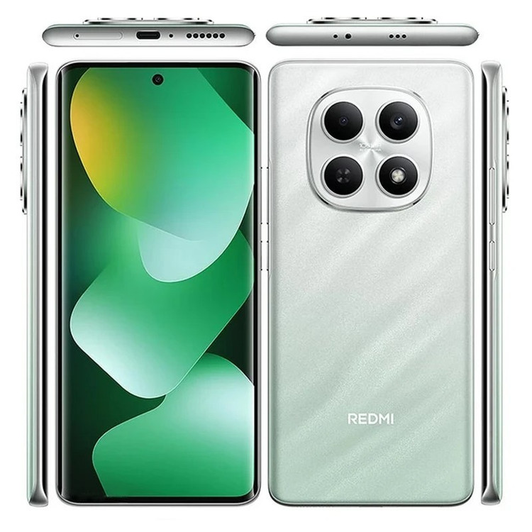 گوشی موبایل شیائومی مدل Redmi Note 15 4G دو سیم کارت ظرفیت 256 گیگابایت و رم 8 گیگابایت اصلی و اورجینال