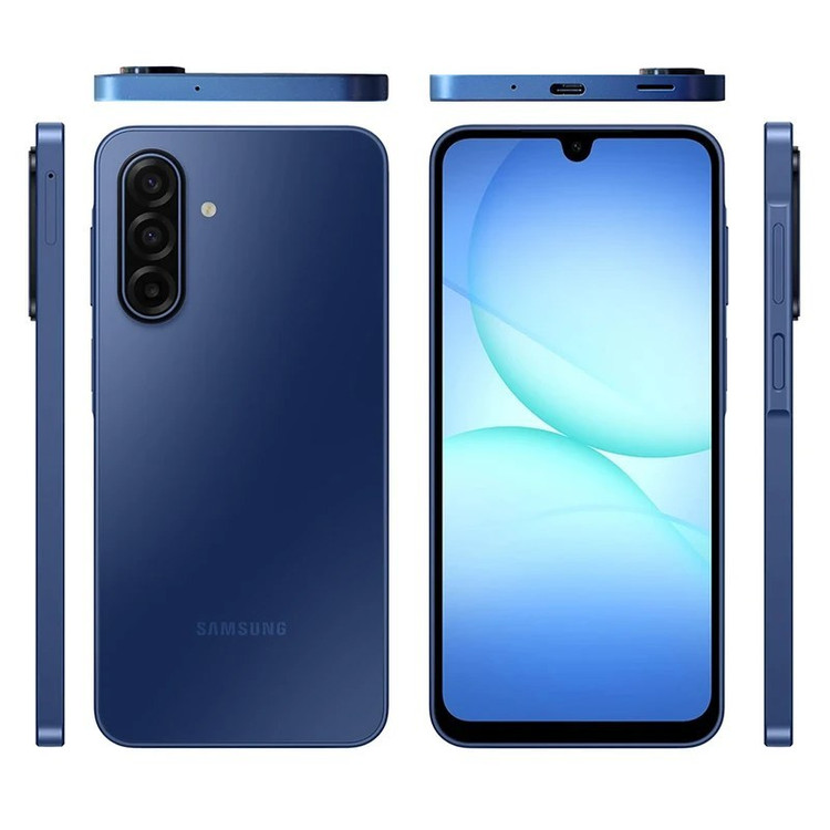 گوشی موبایل سامسونگ مدل Galaxy A17 4G دو سیم کارت ظرفیت 128 گیگابایت و رم 6 گیگابایت ویتنام اصلی و اورجینال