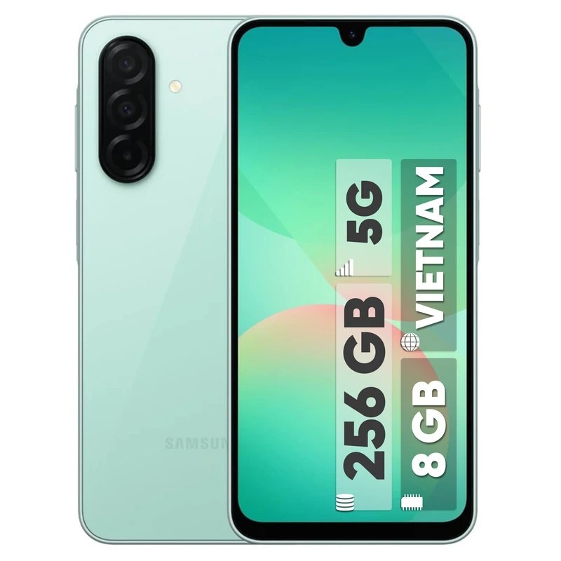 گوشی سامسونگ Galaxy A26 رجیستر شده دو سیم کارت 256 گیگابایت با رم 8 گیگابایت ویتنام اصلی و اورجینال